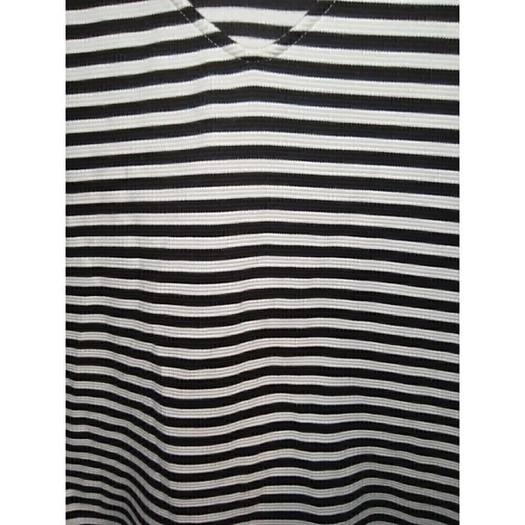 Karen kane striped medium long sleeve top - Picture 7 of 12